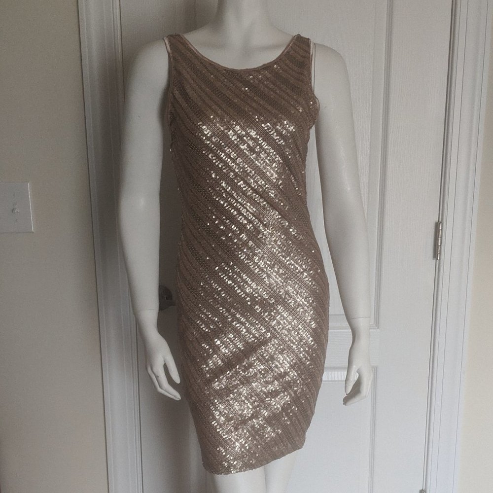 TART Sequined Low Back Dress NWT!!